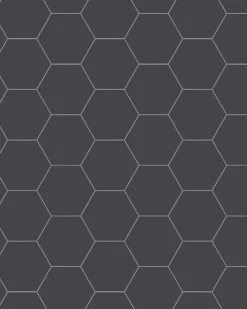 Winckelmans Klinker Hall|Hexagonklinker|Klinker - Hexagon 10 x 10 cm svart