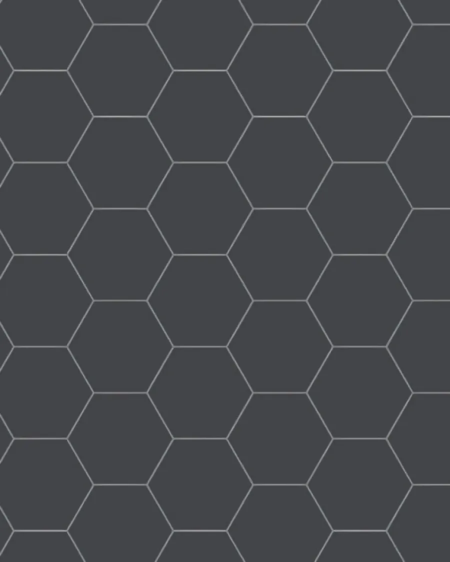 Winckelmans Klinker Hall|Hexagonklinker|Klinker - Hexagon 10 x 10 cm svart