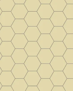 Winckelmans Klinker Hall|Hexagonklinker|Klinker - Hexagon 10 x 10 cm vaniljgul