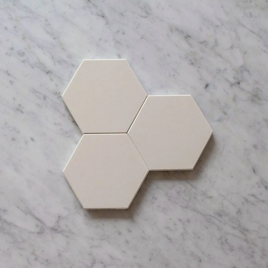 Winckelmans Klinker Hall|Hexagonklinker|Klinker - Hexagon 10 x 10 cm vit