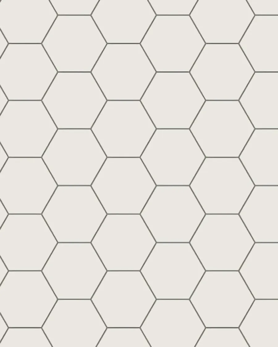 Winckelmans Klinker Hall|Hexagonklinker|Klinker - Hexagon 10 x 10 cm vit