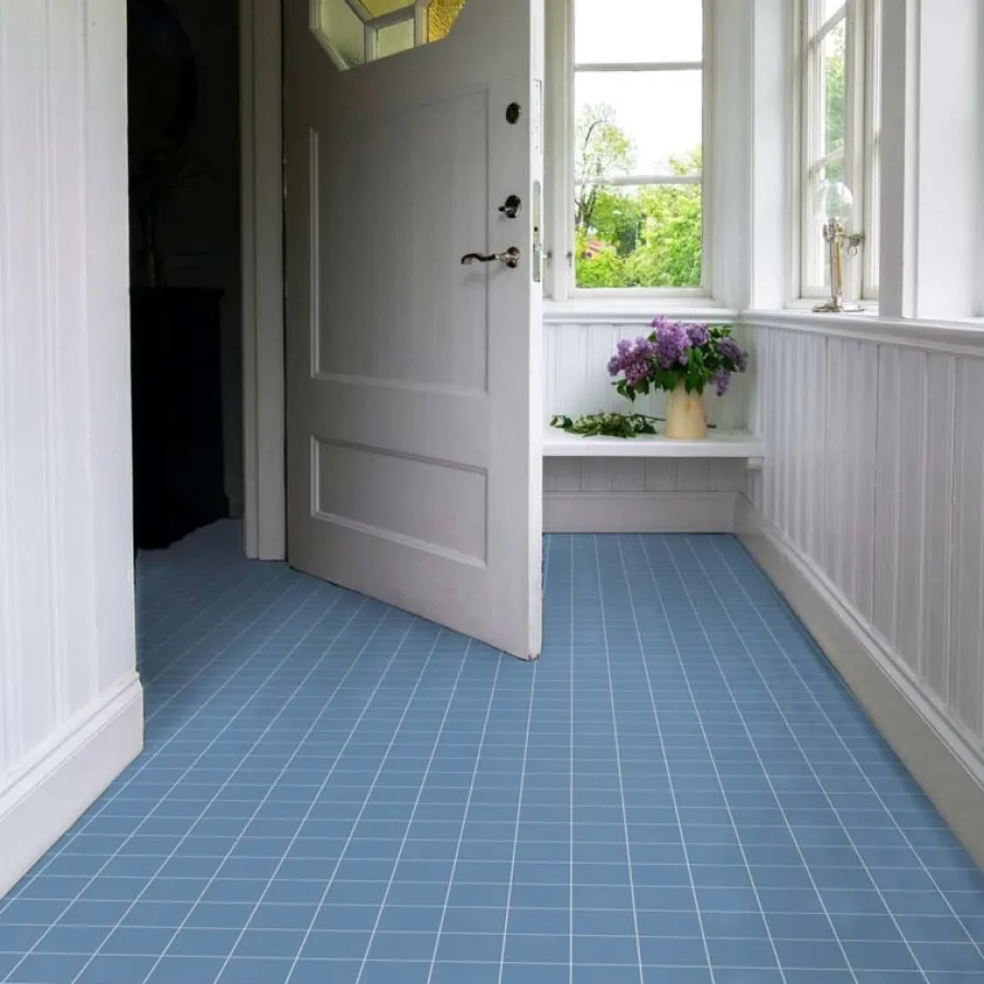 Winckelmans Klinker Hall|Klinker 10X10 Cm|Klinker - Kvadrat 10 x 10 cm blå