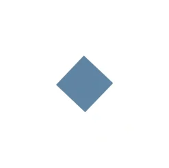 Winckelmans Klinker Hall|Klinker - Kvadrat 3,5 x 3,5 cm blå