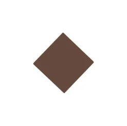 Winckelmans Klinker Hall|Klinker - Kvadrat 5 x 5 cm chokladbrun