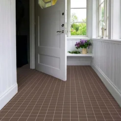 Winckelmans Klinker Hall|Klinker 10X10 Cm|Klinker - Kvadrat 10 x 10 cm chokladbrun