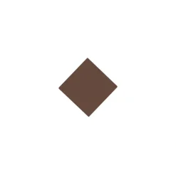 Winckelmans Klinker Hall|Klinker - Kvadrat 3,5 x 3,5 cm chokladbrun