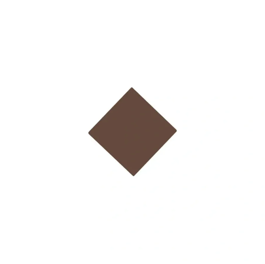 Winckelmans Klinker Hall|Klinker - Kvadrat 3,5 x 3,5 cm chokladbrun