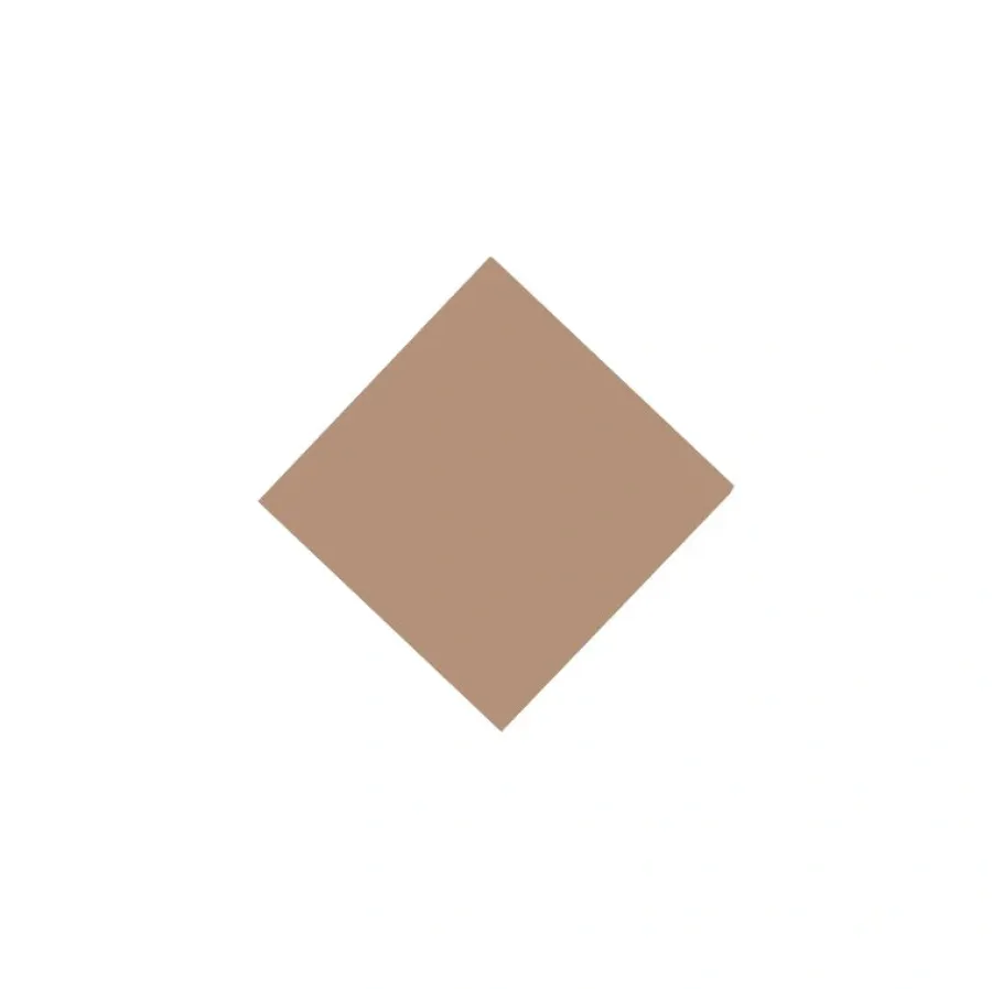 Winckelmans Klinker Hall|Klinker - Kvadrat 5 x 5 cm gammelrosa
