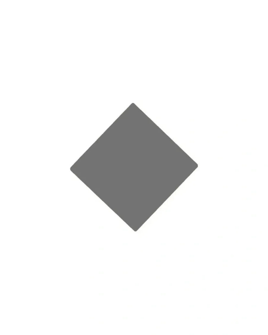 Winckelmans Klinker Hall|Klinker - Kvadrat 5 x 5 cm grafitgrå