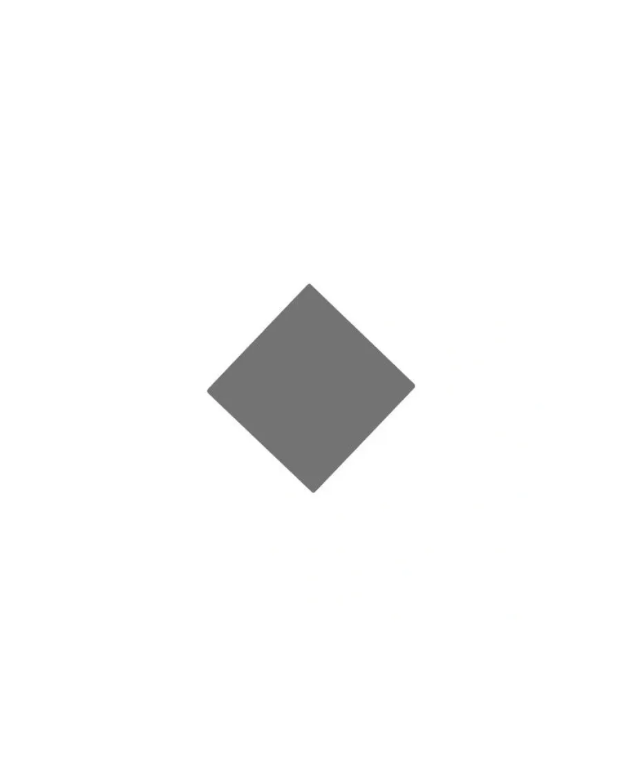 Winckelmans Klinker Hall|Klinker - Kvadrat 3,5 x 3,5 cm grafitgrå