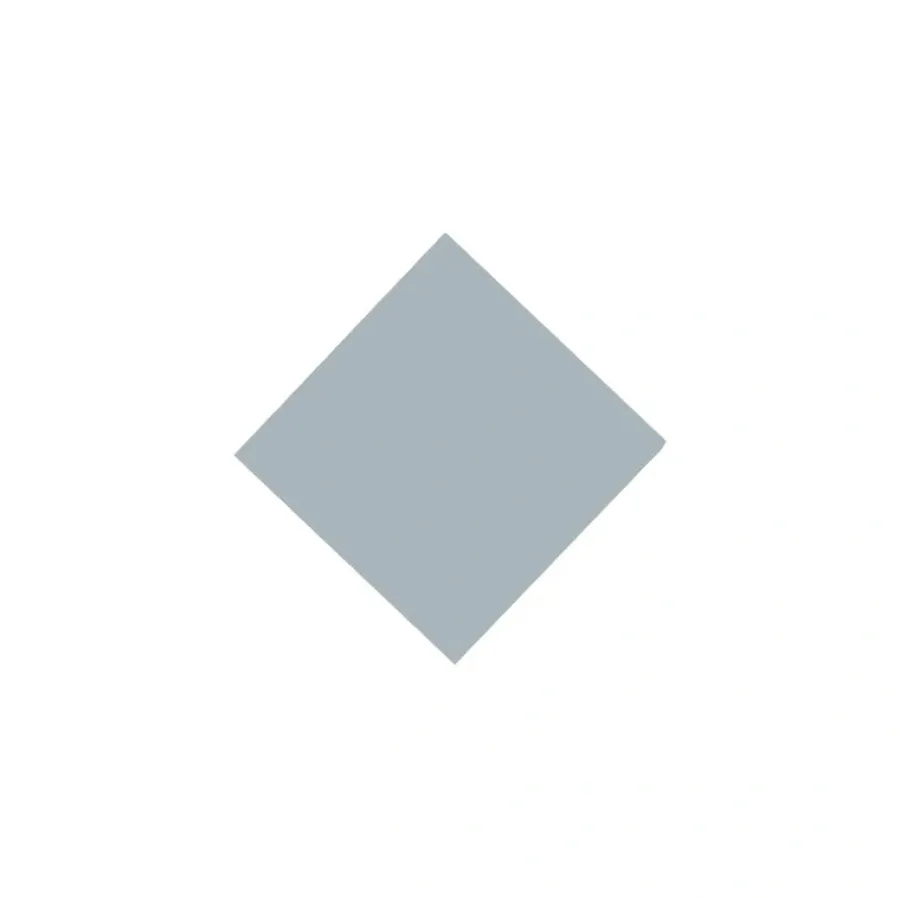Winckelmans Klinker Hall|Klinker - Kvadrat 5 x 5 cm gråblå