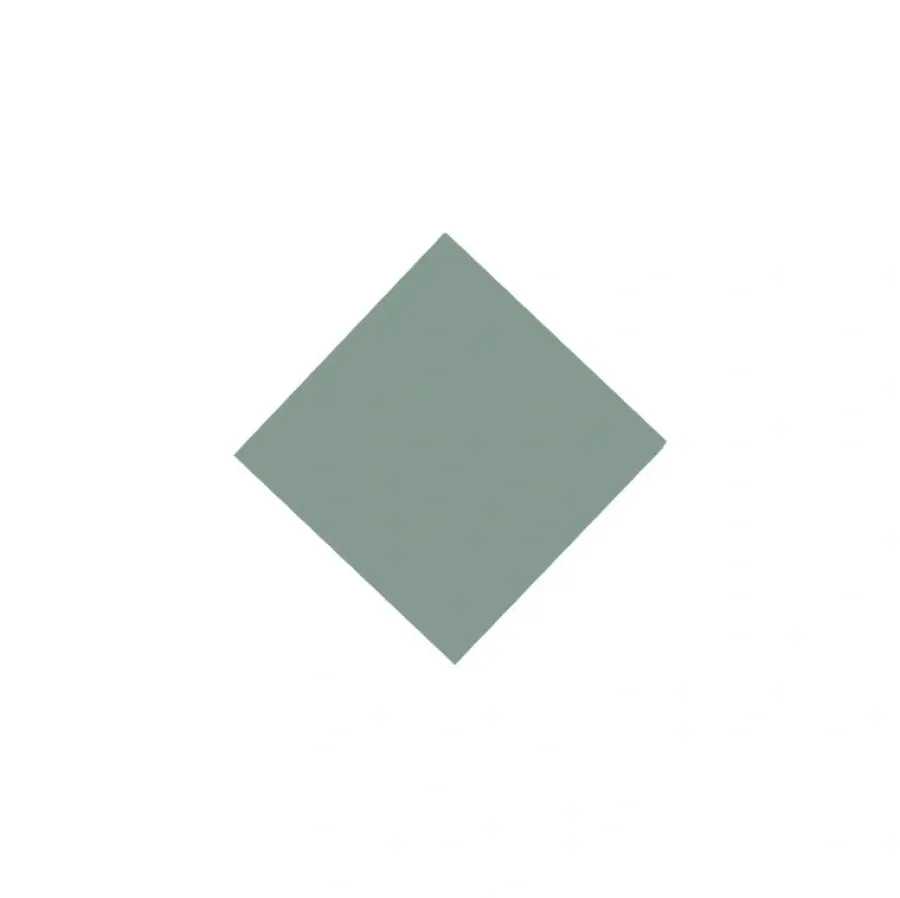 Winckelmans Klinker Hall|Klinker - Kvadrat 5 x 5 cm grön