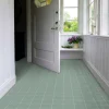 Winckelmans Klinker 15X15 Cm|Klinker Hall|Klinker - Kvadrat 15 x 15 cm grön