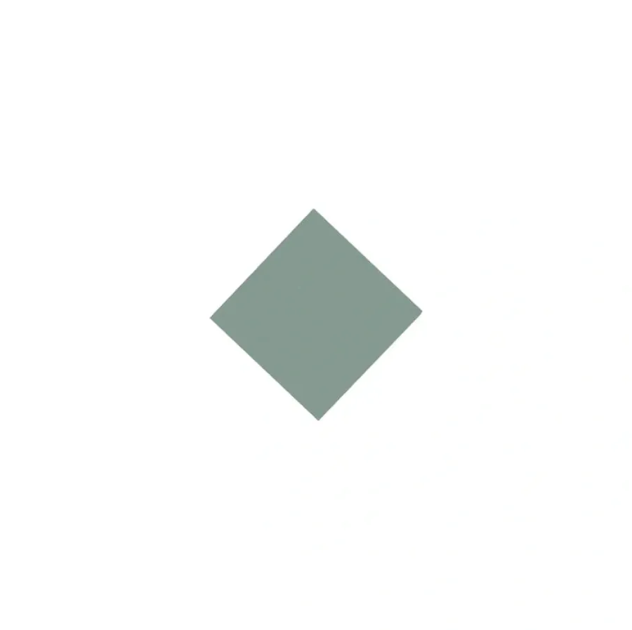 Winckelmans Klinker Hall|Klinker - Kvadrat 3,5 x 3,5 cm grön