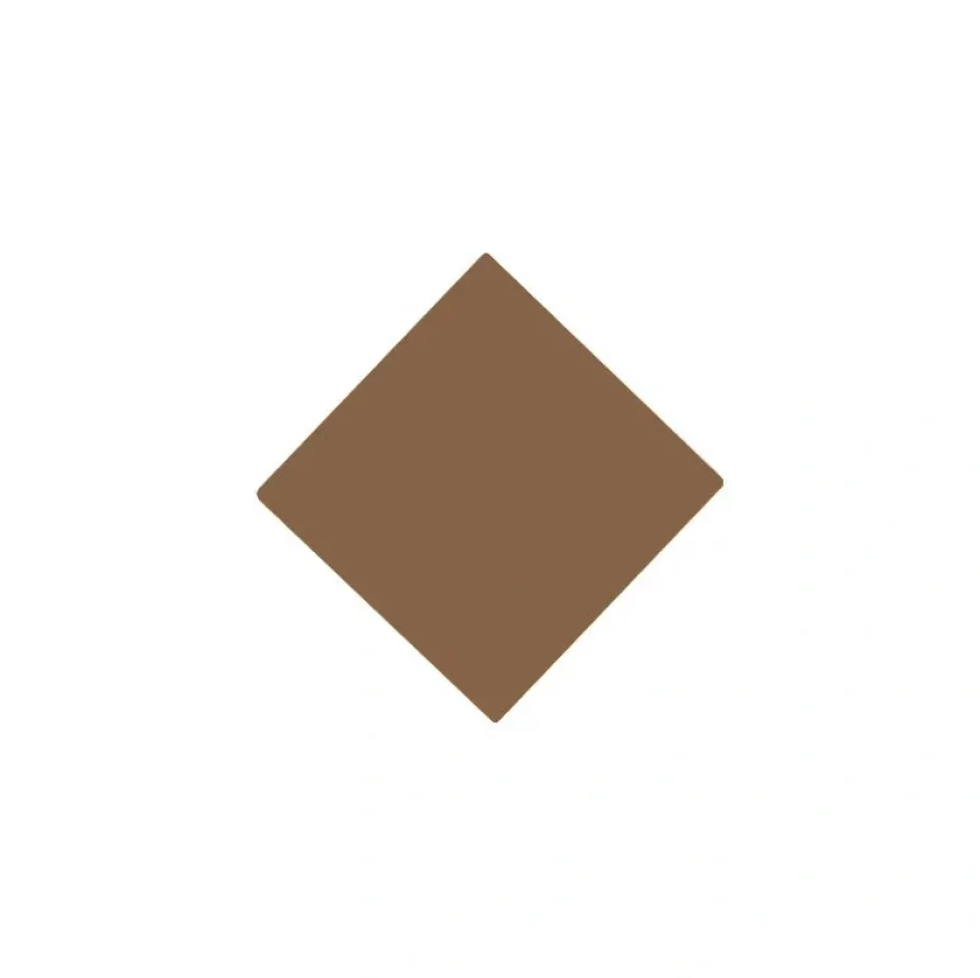 Winckelmans Klinker Hall|Klinker - Kvadrat 5 x 5 cm havana
