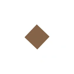 Winckelmans Klinker Hall|Klinker - Kvadrat 3,5 x 3,5 cm havana