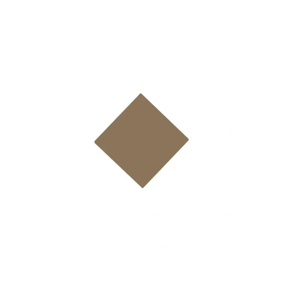 Winckelmans Klinker Hall|Klinker - Kvadrat 3,5 x 3,5 cm kaffebrun
