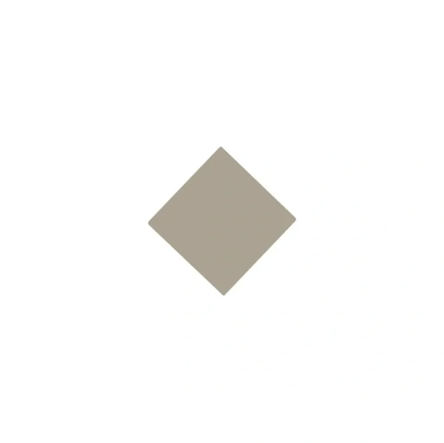 Winckelmans Klinker Hall|Klinker - Kvadrat 3,5 x 3,5 cm ljusgrå