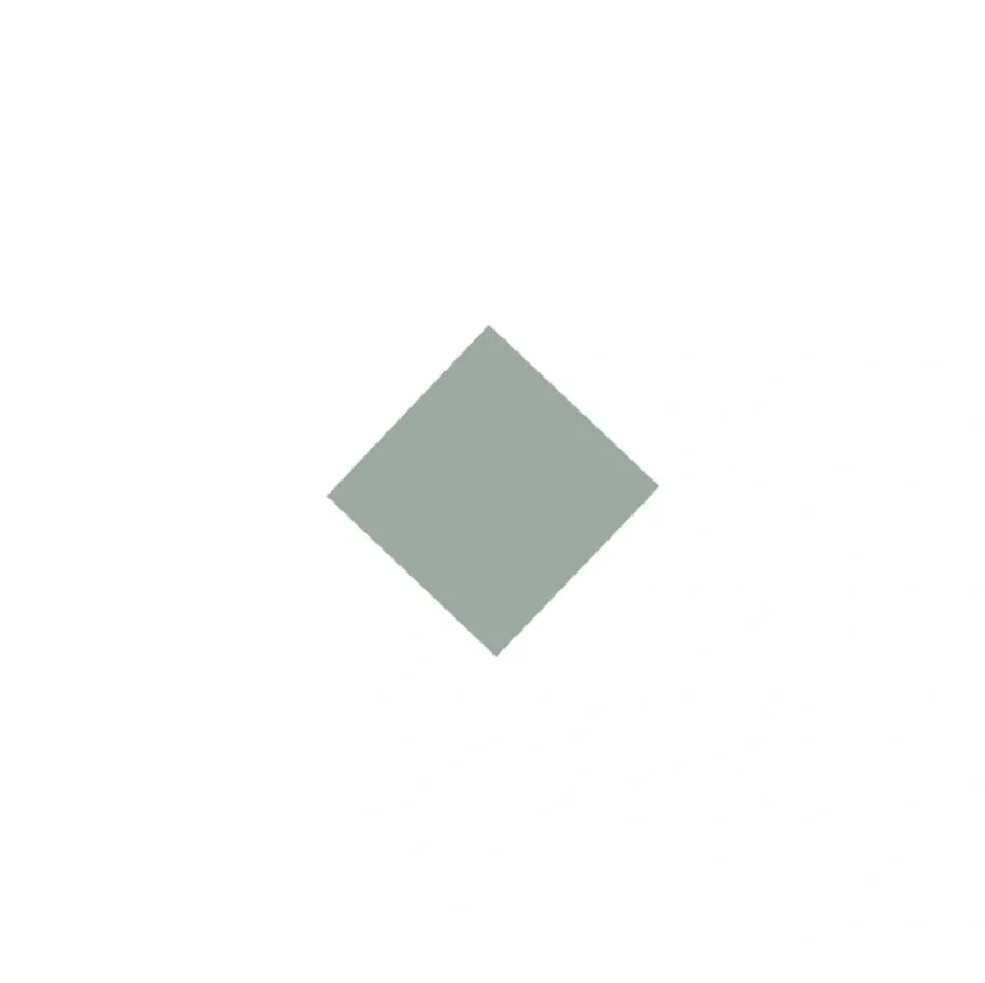 Winckelmans Klinker Hall|Klinker - Kvadrat 3,5 x 3,5 cm ljusgrön
