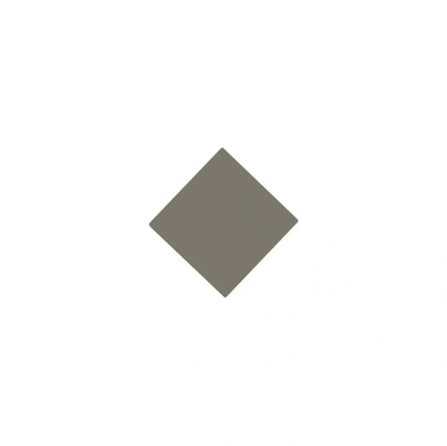 Winckelmans Klinker Hall|Klinker - Kvadrat 3,5 x 3,5 cm mörkgrå