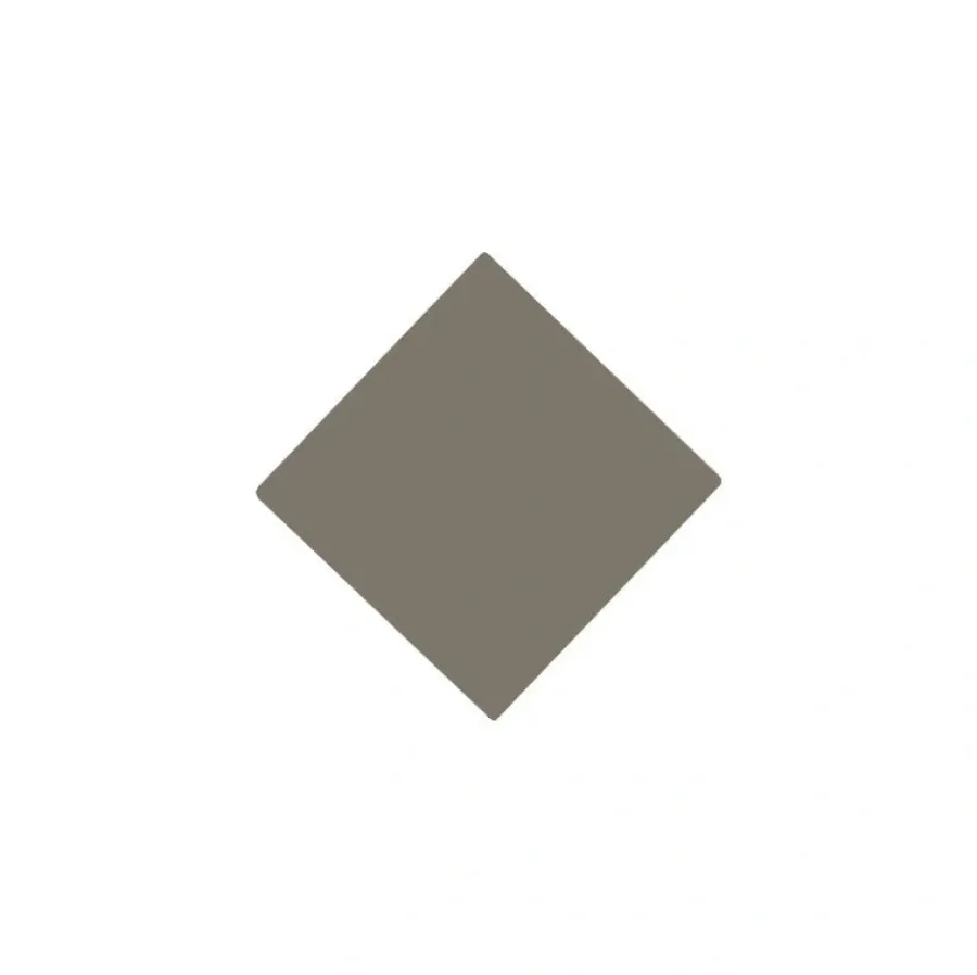 Winckelmans Klinker Hall|Klinker - Kvadrat 5 x 5 cm mörkgrå