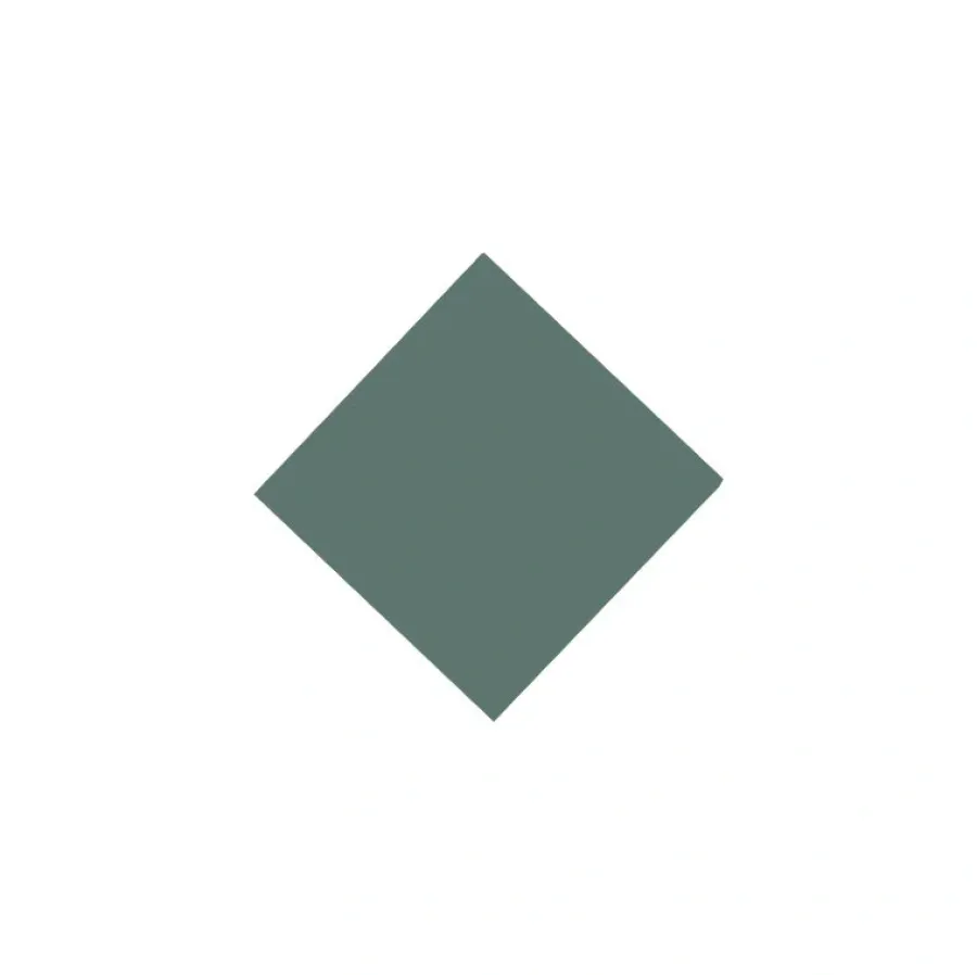 Winckelmans Klinker Hall|Klinker - Kvadrat 5 x 5 cm mörkgrön