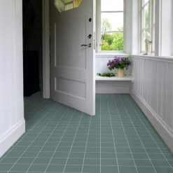Winckelmans Klinker 15X15 Cm|Klinker Hall|Klinker - Kvadrat 15 x 15 cm mörkgrön