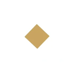 Winckelmans Klinker Hall|Klinker - Kvadrat 3,5 x 3,5 cm ockragul