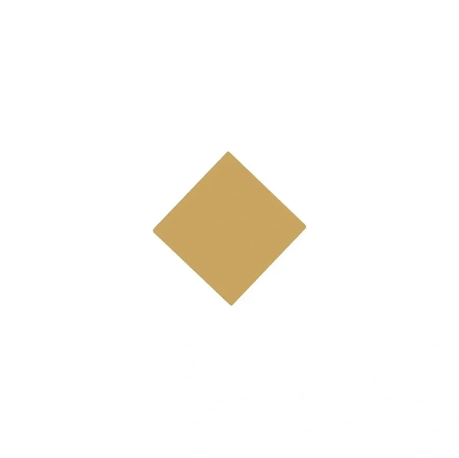 Winckelmans Klinker Hall|Klinker - Kvadrat 3,5 x 3,5 cm ockragul
