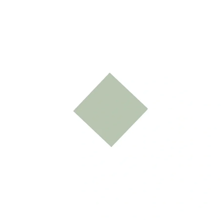 Winckelmans Klinker Hall|Klinker - Kvadrat 3,5 x 3,5 cm pistasch