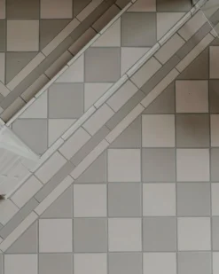 Winckelmans Klinker Hall|Klinker 10X10 Cm|Klinker - Kvadrat 10 x 10 cm pärlgrå