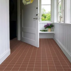 Winckelmans Klinker 15X15 Cm|Klinker Hall|Klinker - Kvadrat 15 x 15 cm röd