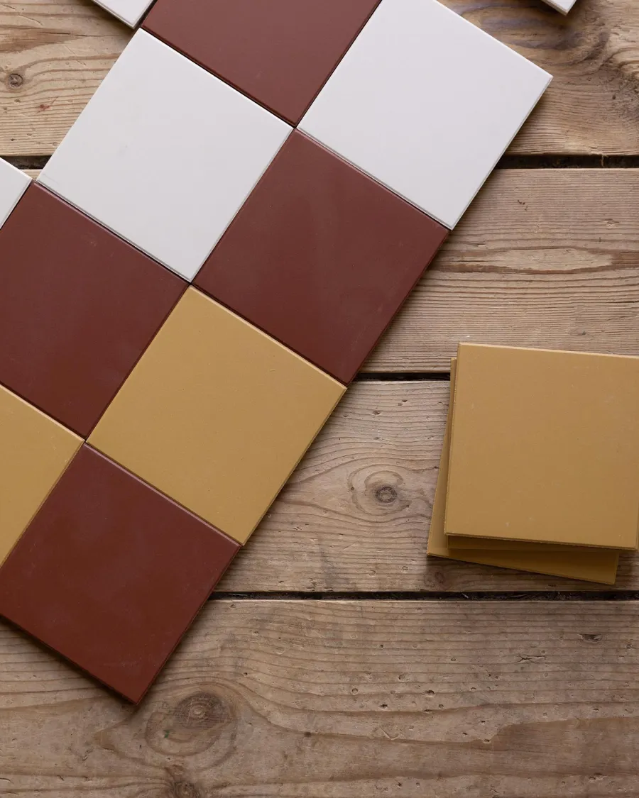 Winckelmans Klinker Hall|Klinker 10X10 Cm|Klinker - Kvadrat 10 x 10 cm röd