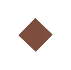Winckelmans Klinker Hall|Klinker - Kvadrat 5 x 5 cm röd
