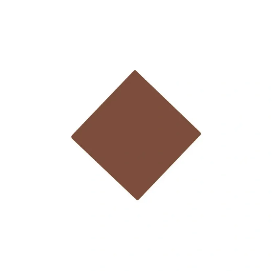 Winckelmans Klinker Hall|Klinker - Kvadrat 5 x 5 cm röd