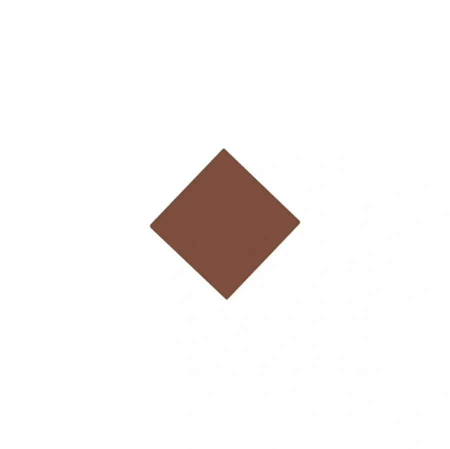 Winckelmans Klinker Hall|Klinker - Kvadrat 3,5 x 3,5 cm röd