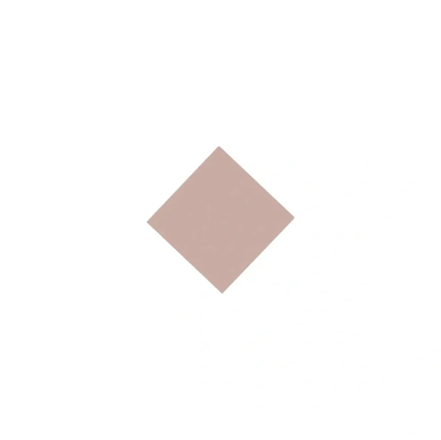 Winckelmans Klinker Hall|Klinker - Kvadrat 3,5 x 3,5 cm rosa