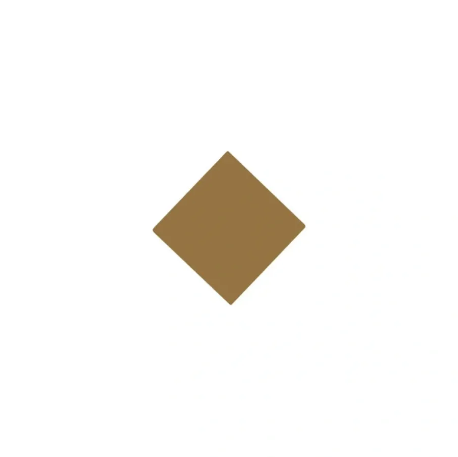 Winckelmans Klinker Hall|Klinker - Kvadrat 3,5 x 3,5 cm toffee