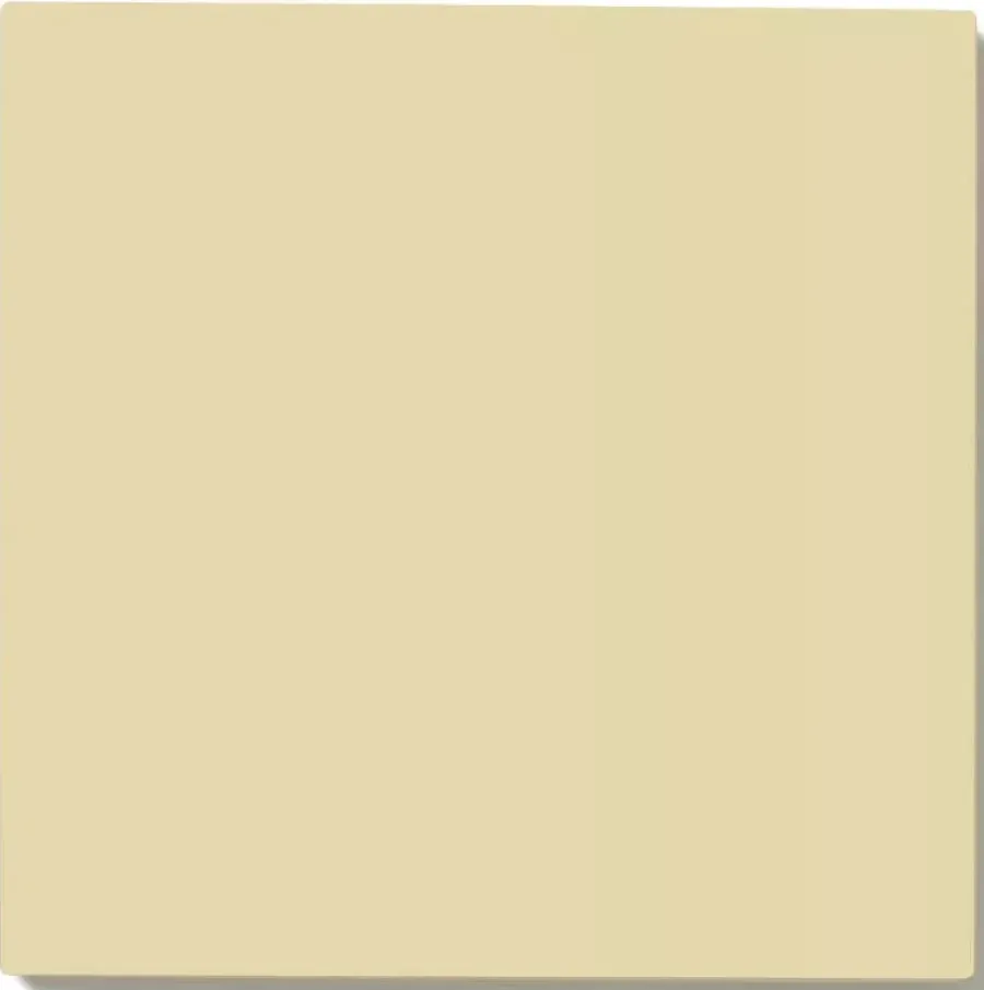 Winckelmans Klinker 15X15 Cm|Klinker Hall|Klinker - Kvadrat 15 x 15 cm vaniljgul
