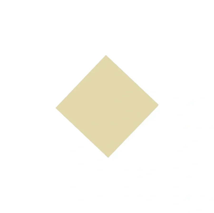 Winckelmans Klinker Hall|Klinker - Kvadrat 5 x 5 cm vaniljgul