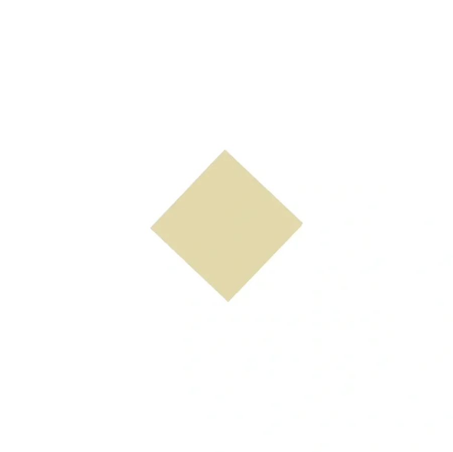 Winckelmans Klinker Hall|Klinker - Kvadrat 3,5 x 3,5 cm vaniljgul