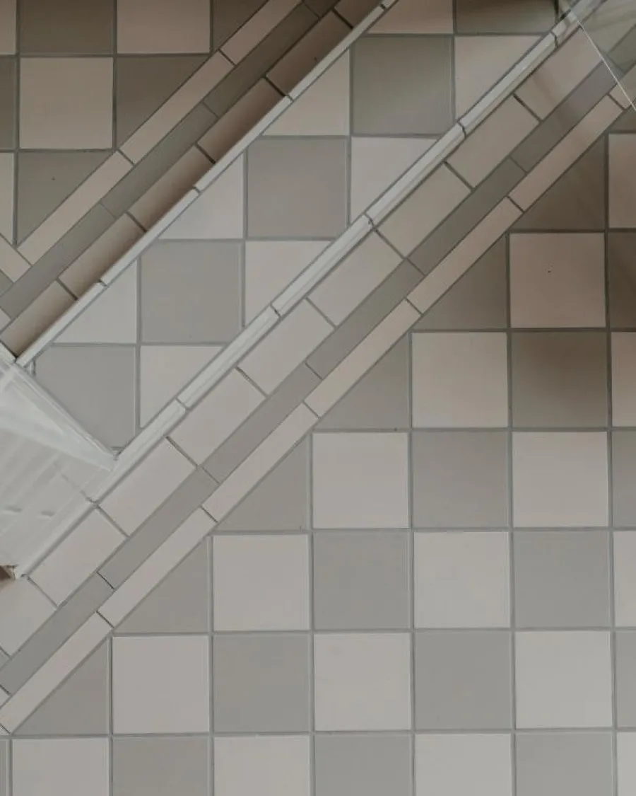 Winckelmans Klinker Hall|Klinker 10X10 Cm|Klinker - Kvadrat 10 x 10 cm vit