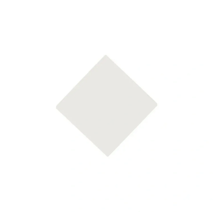 Winckelmans Klinker Hall|Klinker - Kvadrat 5 x 5 cm vit