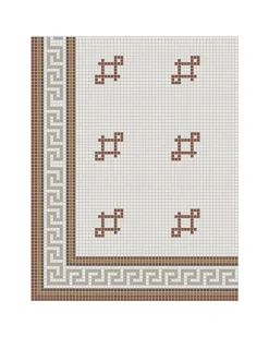 Winckelmans Klinkermosaik|Klinker Hall|Klinker - Mosaik Regent Röd