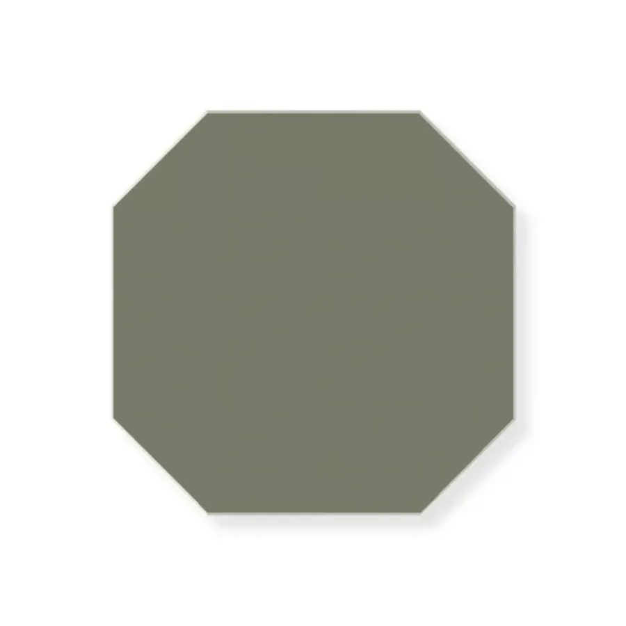 Winckelmans Oktagonklinker|Klinker Hall|Klinker - Oktagon 10 x 10 cm Australian green