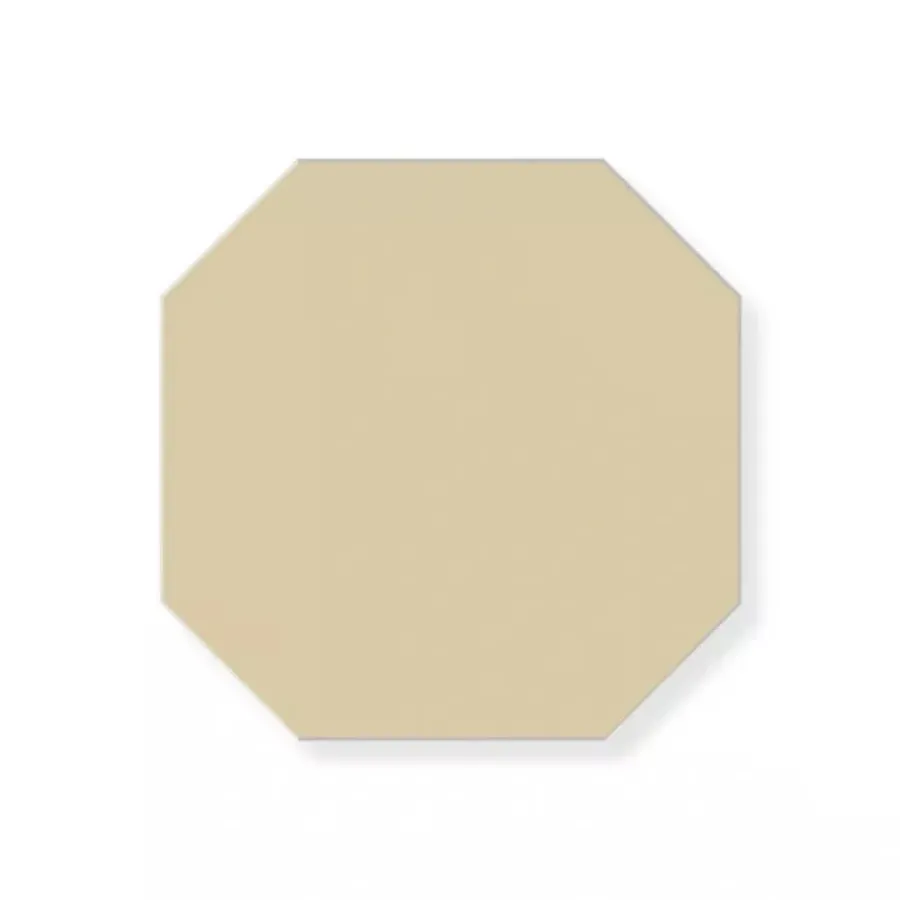 Winckelmans Oktagonklinker|Klinker Hall|Klinker - Oktagon 10 x 10 cm elfenben