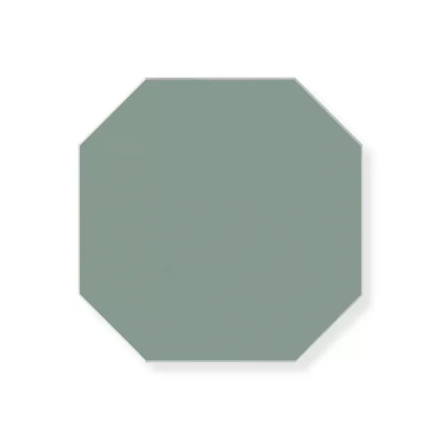 Winckelmans Oktagonklinker|Klinker Hall|Klinker - Oktagon 10 x 10 cm grön