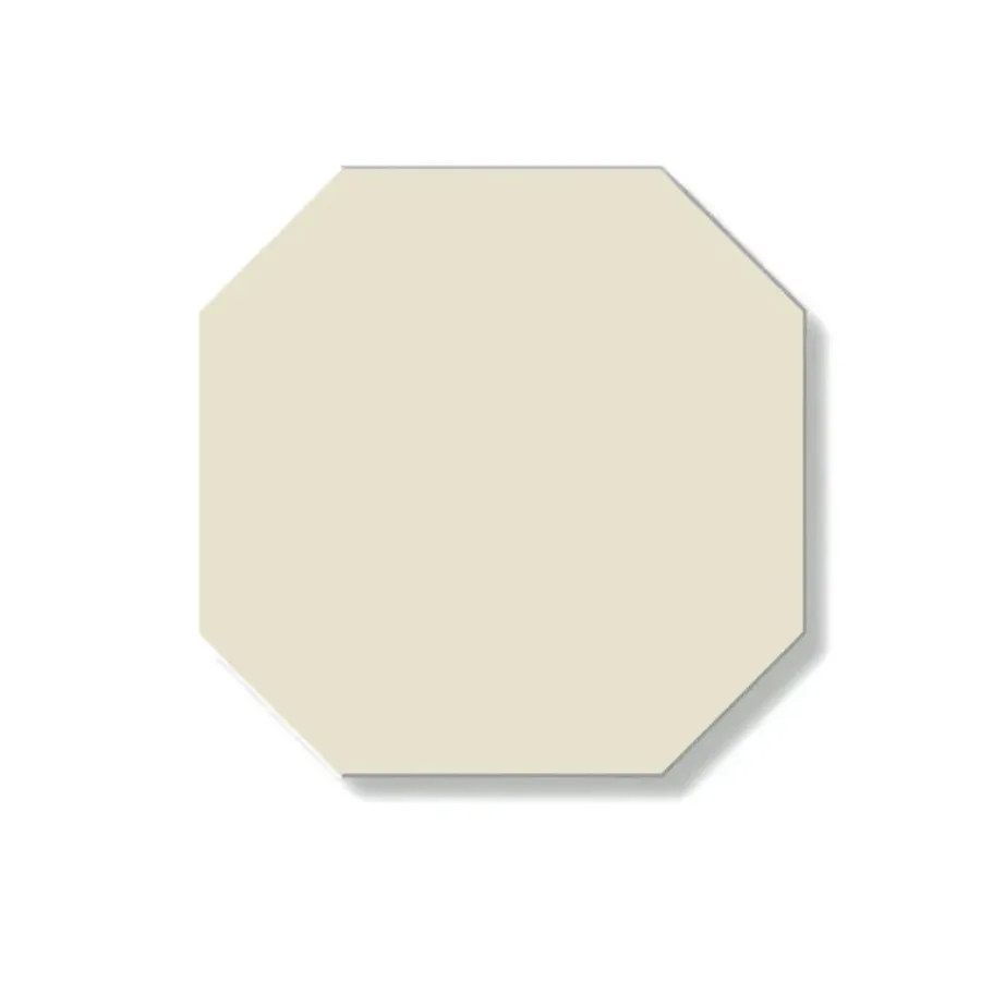 Winckelmans Oktagonklinker|Klinker Hall|Klinker - Oktagon 10 x 10 cm gulvit