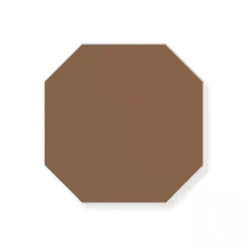 Winckelmans Oktagonklinker|Klinker Hall|Klinker - Oktagon 10 x 10 cm havana