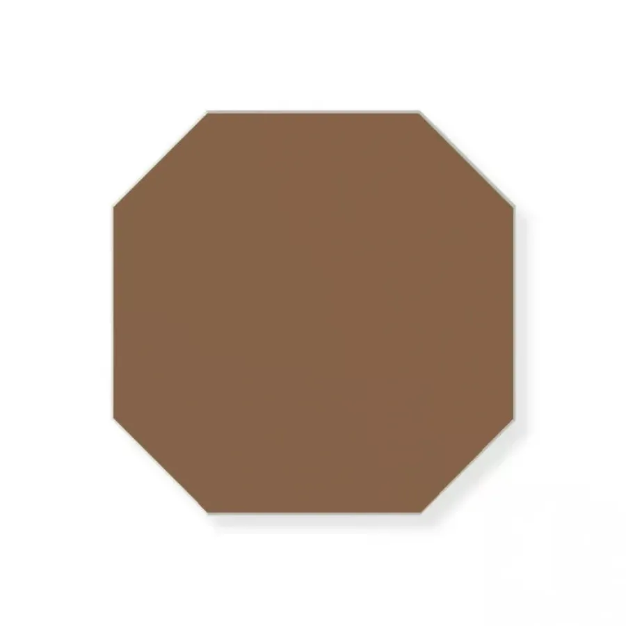 Winckelmans Oktagonklinker|Klinker Hall|Klinker - Oktagon 10 x 10 cm havana